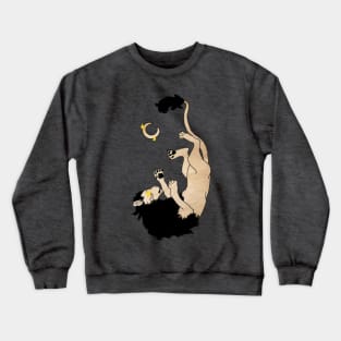 Falling Lion Crewneck Sweatshirt